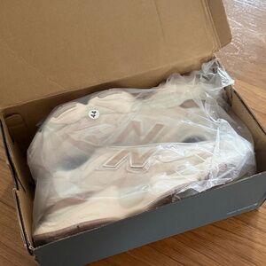 New Balance Pale Pink Athletic Sneakers